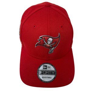 Tampa Bay Buccaneers New‎ Era Super Bowl Champions 9FIFTY Hat Cap Red